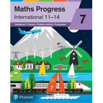 Maths. Progress. International. Year 7 Student. Book