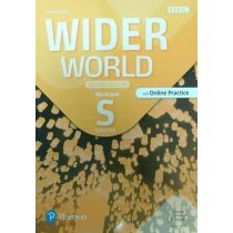 Wider. World. Second. Edition. Starter. Workbook with. Online. Practice