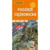 Mapa wodoodporna. Pogórze. Ciężkowickie 1:50 000