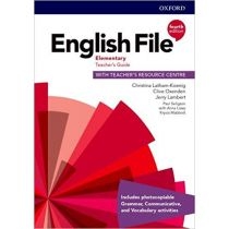 English. File. 4th edition. Elementary. Teacher's. Guide + Teacher's. Resource. Centre