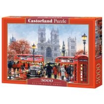 Puzzle 3000 el. Westminister. Abbey. Castorland
