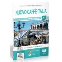 Nuovo. Caffe. Italia. A1. Podręcznik + ćwiczenia + materiał online