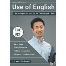 Use of. English. Ten. More. Practice. Cambridge. B2