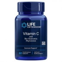 Life. Extension. Vitamin. C and. Bio-Quercetin. Phytosome. Suplement diety 60 tab.
