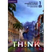 Think. Second. Edition 1. Student's. Book + Podręcznik w wersji cyfrowej