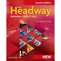 New. Headway. 4th edition. Elementary. Student's. Book