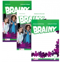 Brainy. Książka ucznia, zeszyt ćwiczeń i zeszyt przedmiotowy do języka angielskiego dla klasy 7 szkoły podstawowej