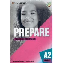 Prepare. Level 2. Teacher's. Book with. Digital. Pack