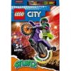 LEGO City. Wheelie na motocyklu kaskaderskim 60296