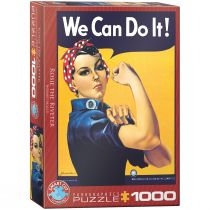 Puzzle 1000 el. Rosie the. Riveter. Eurographics