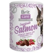 Brit. Care. Cat przysmak dla kotów sterylizowanych superfruits salmon łosoś 100 g[=]