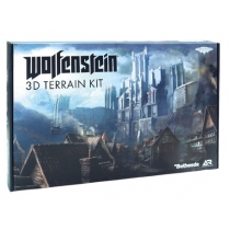 Wolfenstein. 3D Terrain. Kit 3D Archon. Studio