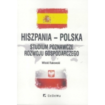 Hiszpania-Polska. Studium poznawcze rozwoju gospodarczego