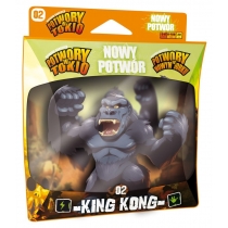 Potwory w. Tokio. Nowy potwór. King. Kong. Portal. Games
