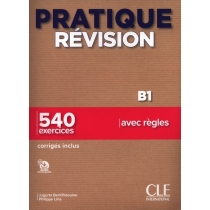 Pratique revision. B1 książk + rozwiązania + audio online
