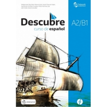 Descubre. A2/B1. Curso de español. Podręcznik + CD