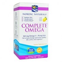 Nordic. Naturals. Complete. Omega. Suplement diety 60 kaps.