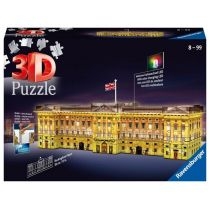 Puzzle 3D Budynki nocą: Pałac. Buckingham. Ravensburger