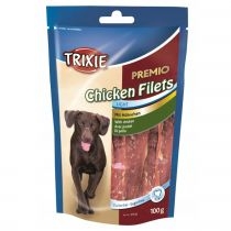 Trixie. Filety z drobiu przysmak dla psa kurczak do wynagradzania 100 g[=]