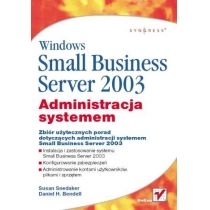 Windows small business server 2003. Administracja systemem