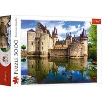 Puzzle 3000 el. Zamek w. Sully-sur-Loire. Trefl