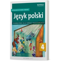 Język polski 4. Kształcenie kulturowo-literackie. Podręcznik dla szkoły podstawowej