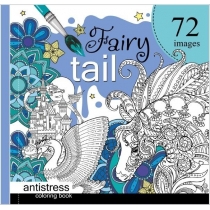 Kolorowanka antystresowa 200x200 Fairy tail