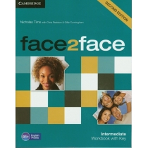 Face2face. Intermediate. Workbook with. Key