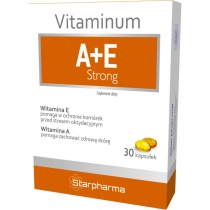 Starpharma. Witamina. A + E Strong - suplement diety 30 kaps.