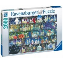 Puzzle 2000 el. Trucizny i mikstury. Ravensburger