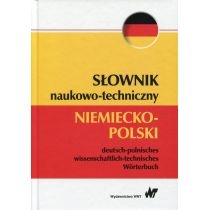 Słownik naukowo-techniczny. Niemiecko-Polski