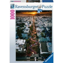 Puzzle 1000 el. San. Francisco. Ravensburger