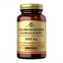 Solgar. Chlorowodorek glukozaminy 1000 mg - suplement diety 60 tab.