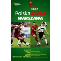 Polska 2012 Warszawa. Mapa. Kibica