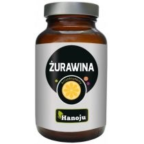 Hanoju Żurawina ekstrakt 400 mg - suplement diety 90 kaps.