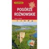 Mapa turystyczna. Pogórze. Rożnowskie 1:50 000