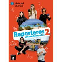 Reporteros. Internacional 2. Podręcznik