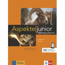Aspekte. Junior. B1+. Kursbuch