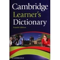 Cambridge. Learner's. Dictionary 4ed