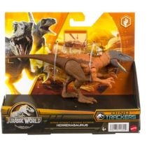 Jurassic. World. Nagły atak. Dinozaur. Herrerasaurus ruchoma figurka. HLN64 HLN63 MATTEL