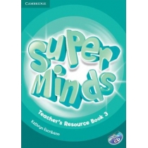 Super. Minds. Level 3. Teacher's. Resource. Book with. Audio. CD