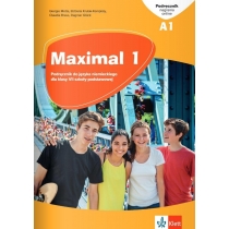 Maximal 1 A1. Podręcznik do języka niemieckiego dla klasy 7 szkoły podstawowej + nagrania online