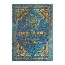 Karty do gry. Paperblanks. Azure