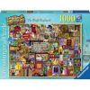 Puzzle 1000 el. Niepowtarzalny kredens. Ravensburger