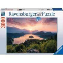 Puzzle 3000 el. Jezioro. Bled. Słowenia. Ravensburger