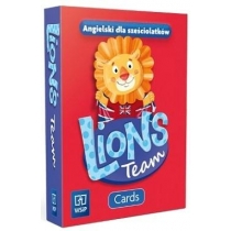 Lion's. Team. Angielski dla sześciolatków. Cards