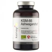 Kenay. Ashwagandha. KSM-66 Suplement diety 300 kaps.