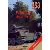 Pz. Kpfw. III Ausf. A-D. Tank. Power vol. CV 353