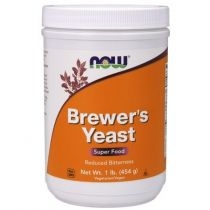 Now. Foods. Brewer's. Yeast - Drożdze. Piwowarskie 650 mg. Suplement diety 454 g[=]