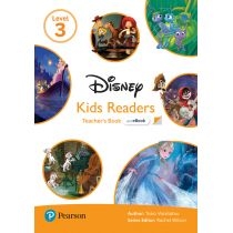 PEKR Disney. Kids. Readers. Level 3. Teacher's. Book with. Resources + Książka w wersji cyfrowej